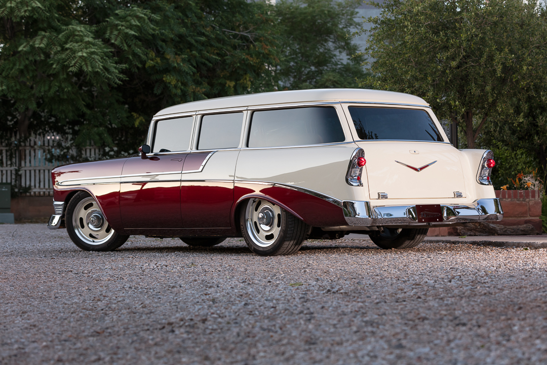 Interior headliner detail