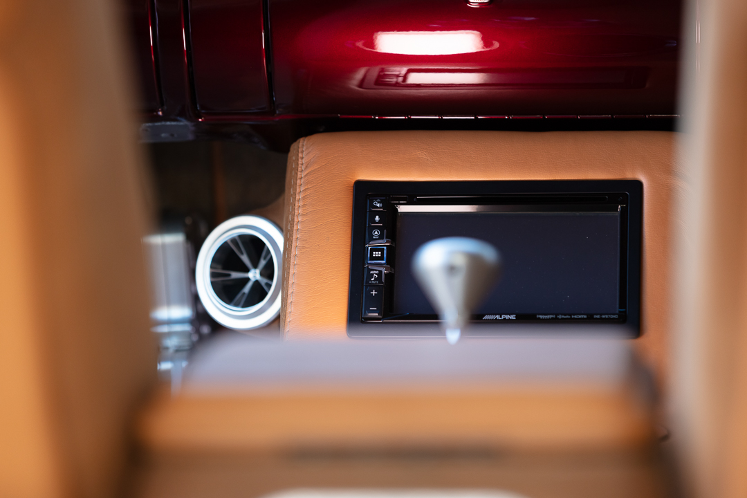 Rear three-quarter view