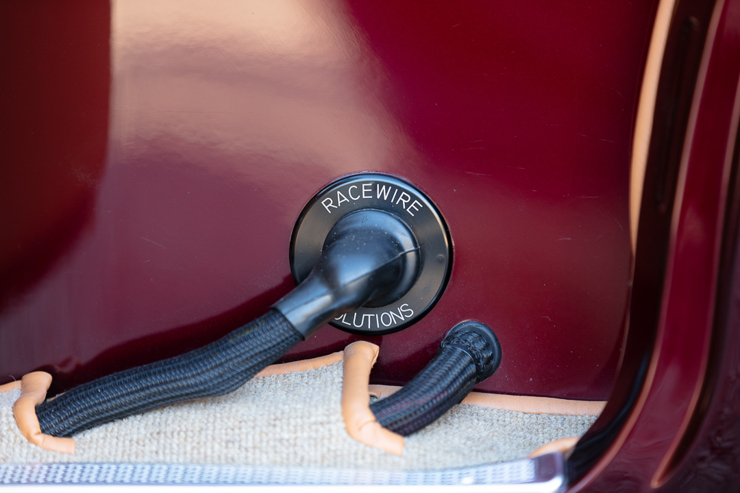 Wood cargo floor detail