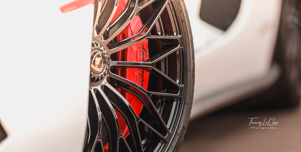 Lamborghini automotive portrait photograph