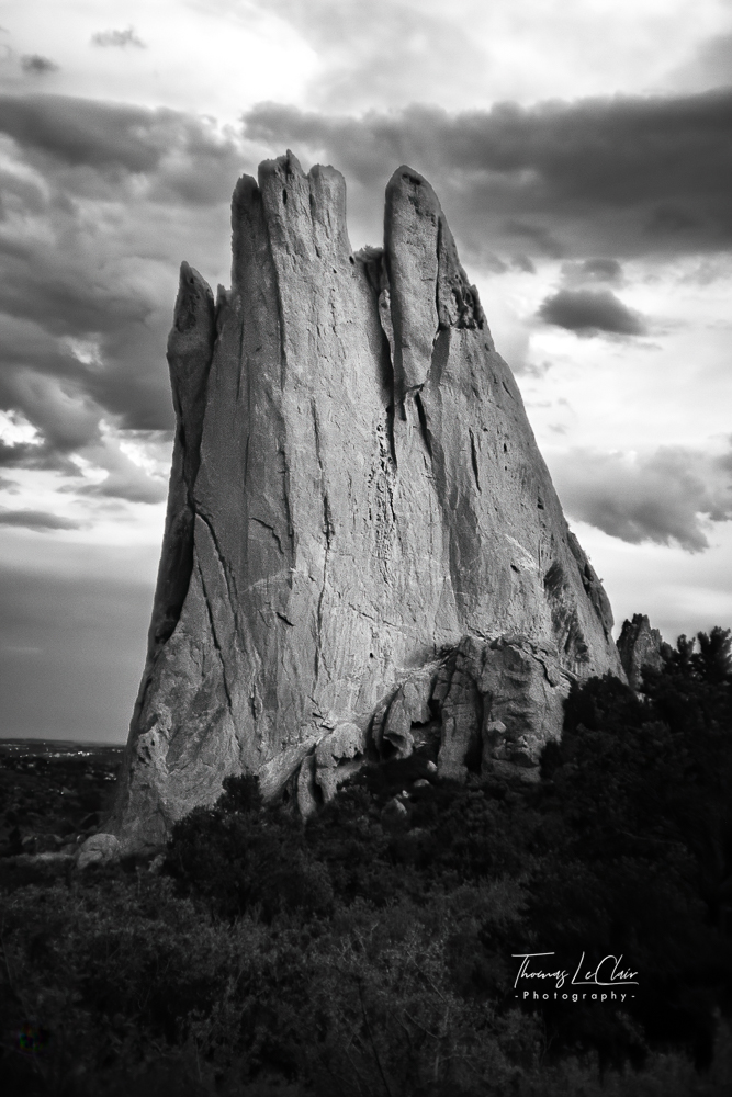 Garden of the Gods landscape photograph