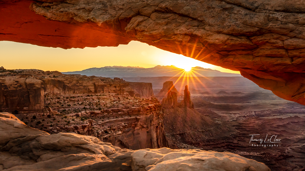 Canyonlands landscape photograph