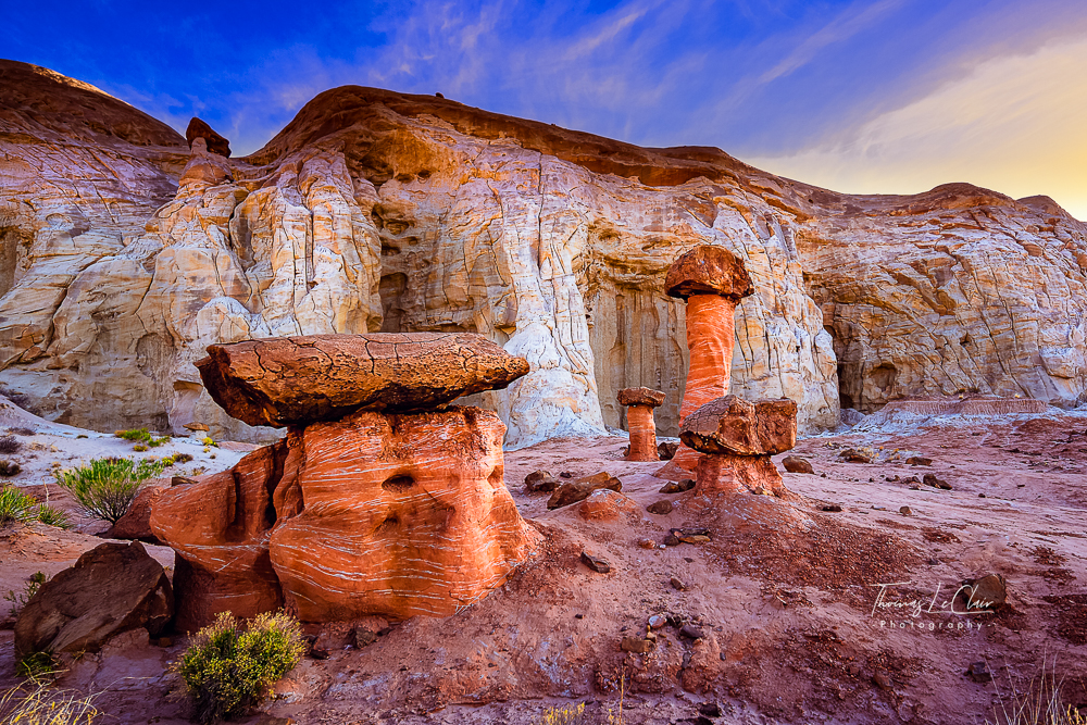 Toadstool Trailhead landscape photograph