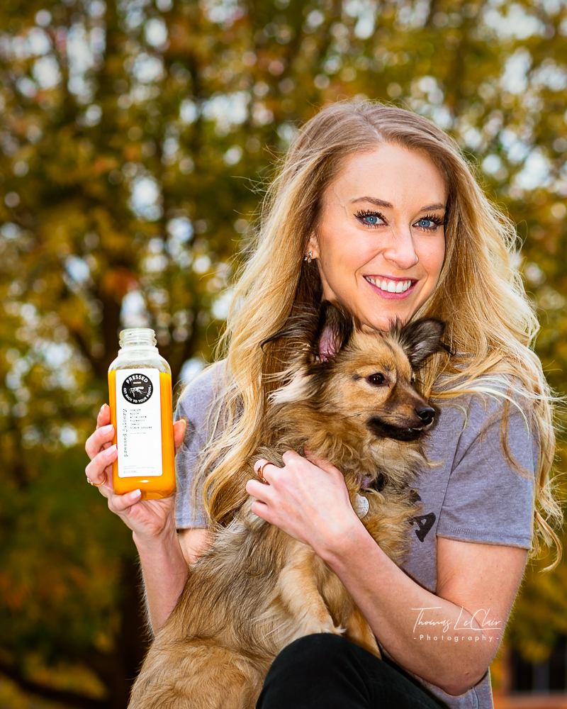 Portrait study photograph, natural light