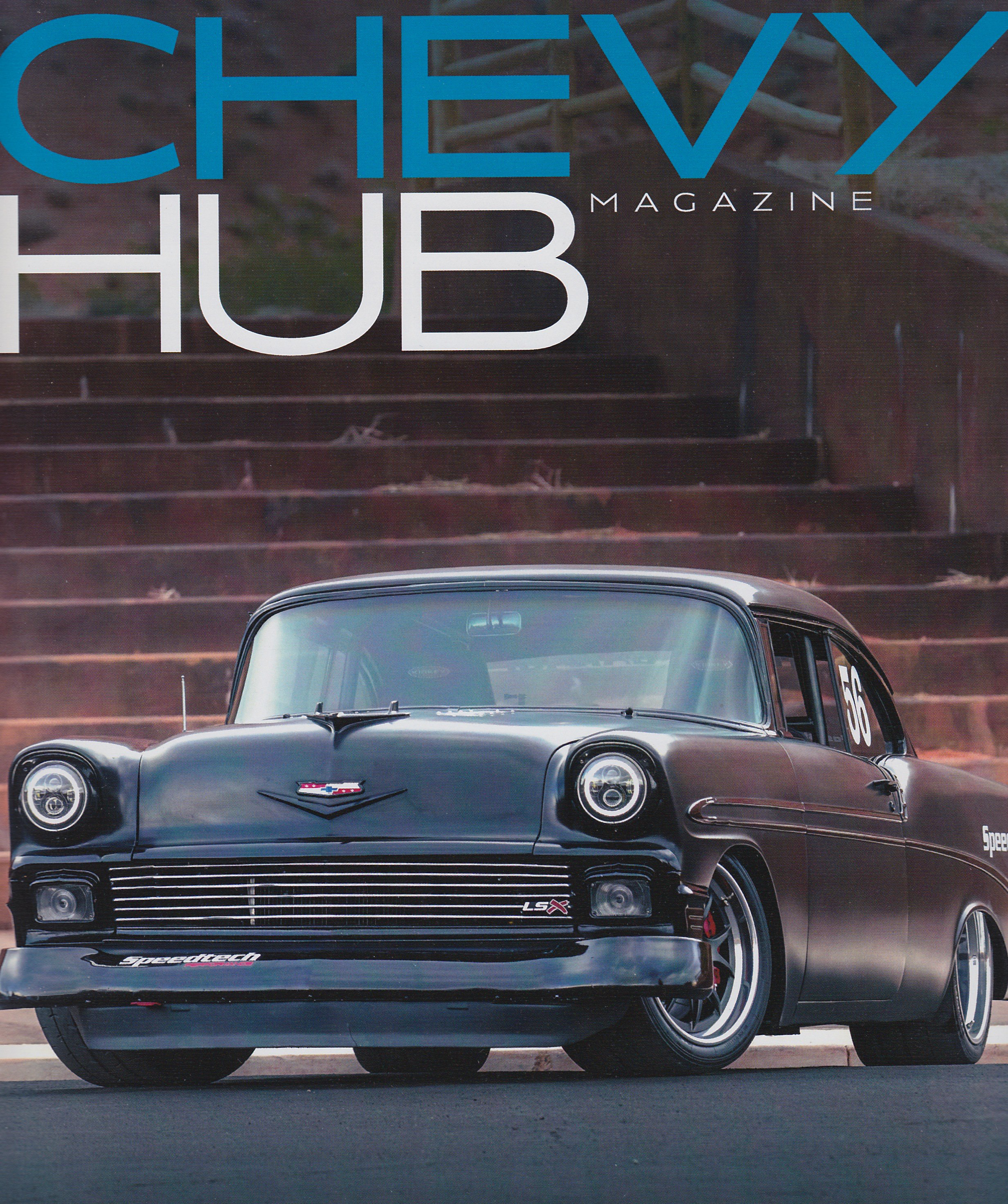 Chevy Hub Magazine cover