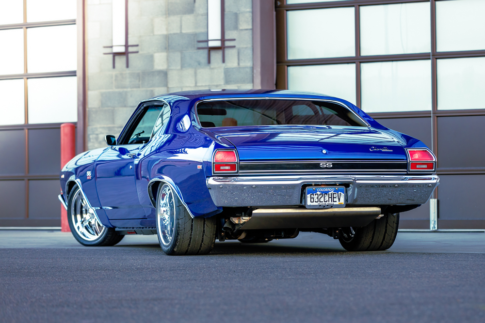 GG Scotts — after signature finishing