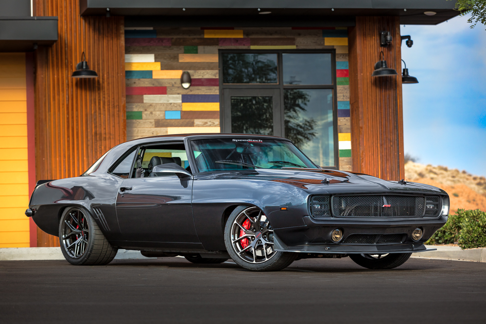 Hexagon — after signature finishing