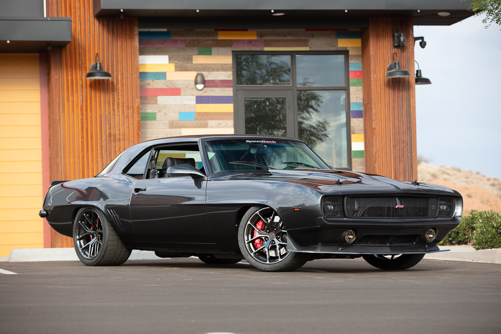 Hexagon — before finishing