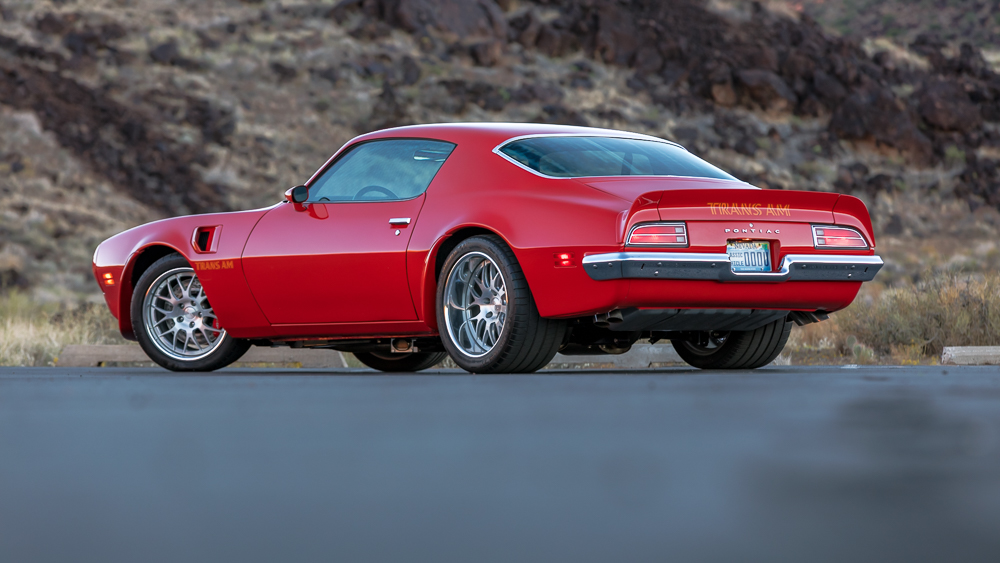 Trans Am — after signature finishing