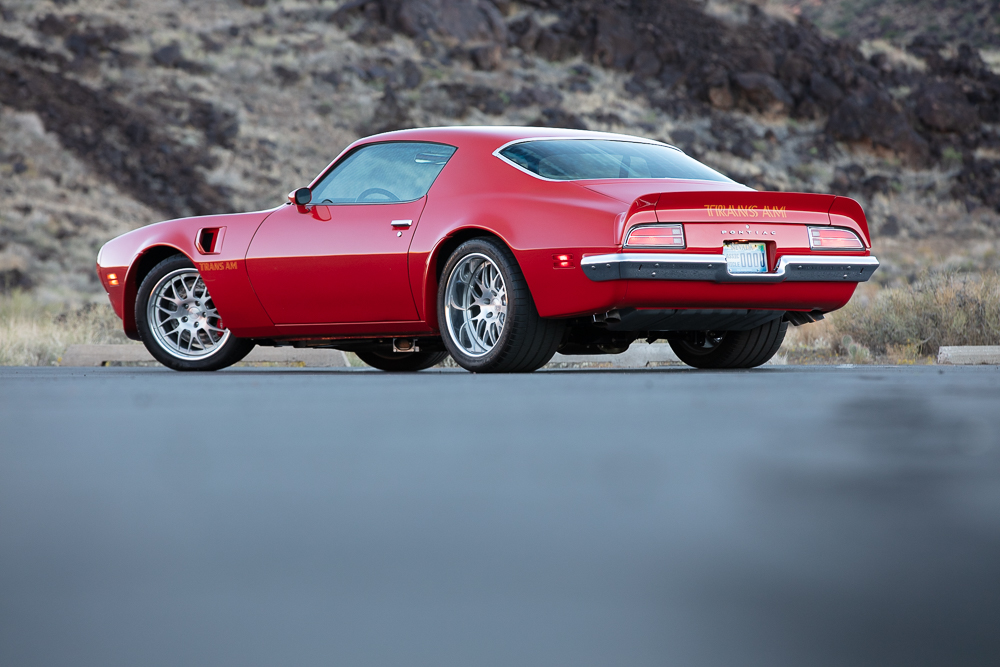 Trans Am — before finishing